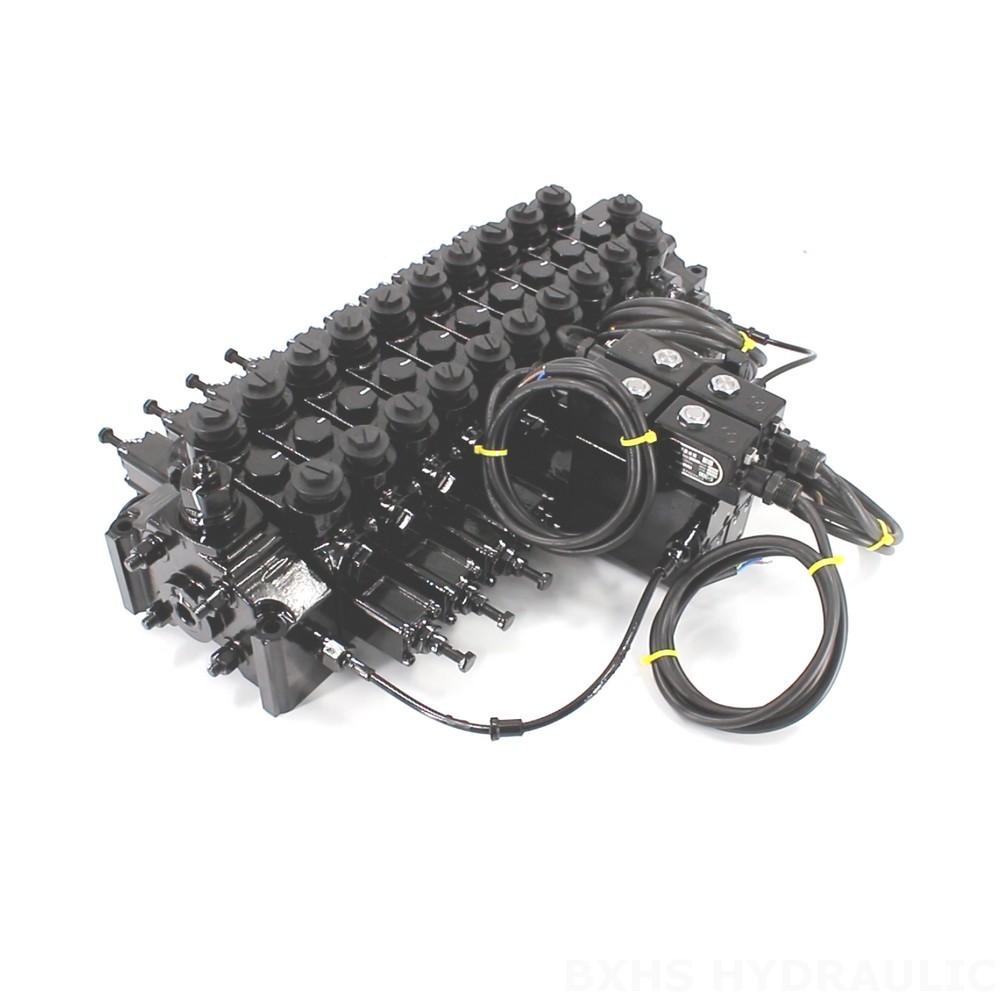 Precision Engineered DCV150-10-NPT 10 Spool Hydraulic Valve image